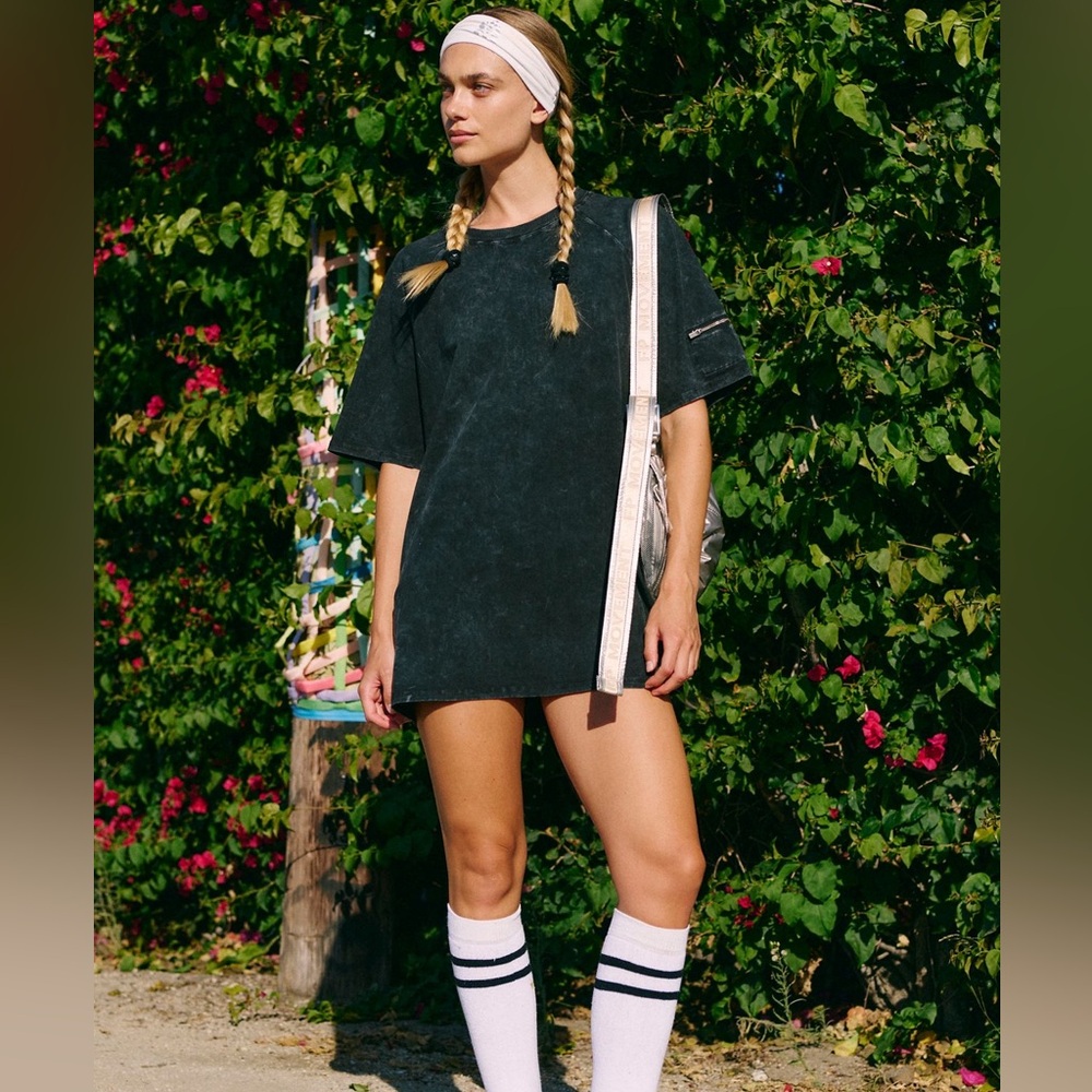 Free People Hot Shot Tunic Tee